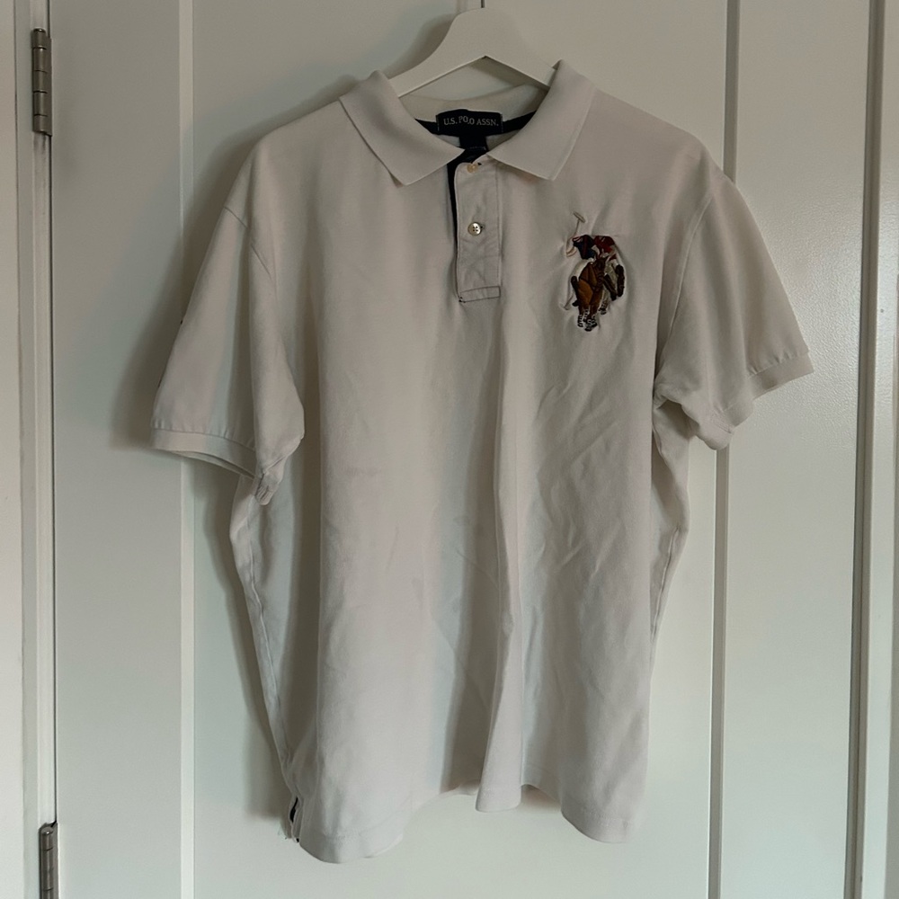 U.S. Polo Assn. Polo Shirt with Embroidered Logo